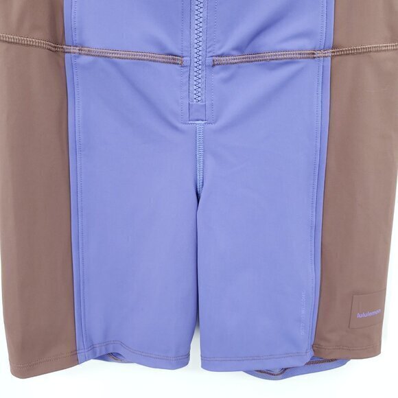 Lululemon Hike to Swim Short 6" Inseam Sz 6 Charged Indigo / Dark Oxide - Picture 11 of 16